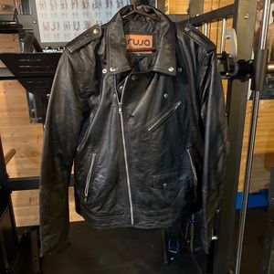 Ruja pleather jacket